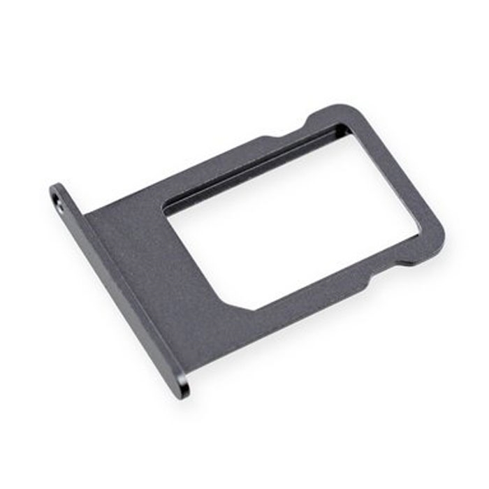Υποδοχή Κάρτας Single SIM Tray για Apple iPhone 5 / 5S - Χρώμα: Μαύρο