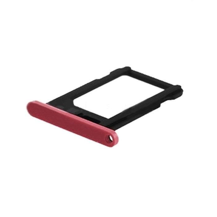 Υποδοχή Κάρτας Single SIM Tray για Apple iPhone 5C - Χρώμα: Ροζ