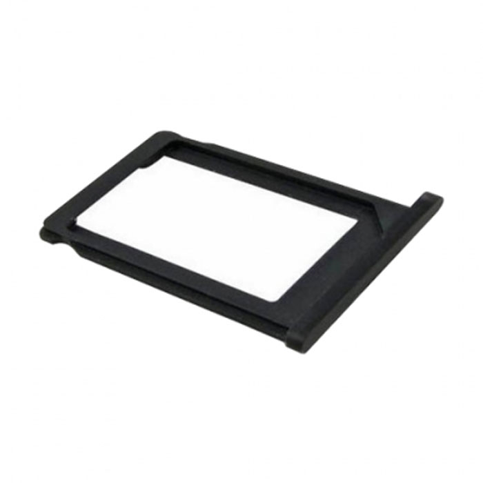 Υποδοχή Κάρτας Single SIM Tray για Apple iPhone 3/3Gs - Χρώμα: Μαύρο