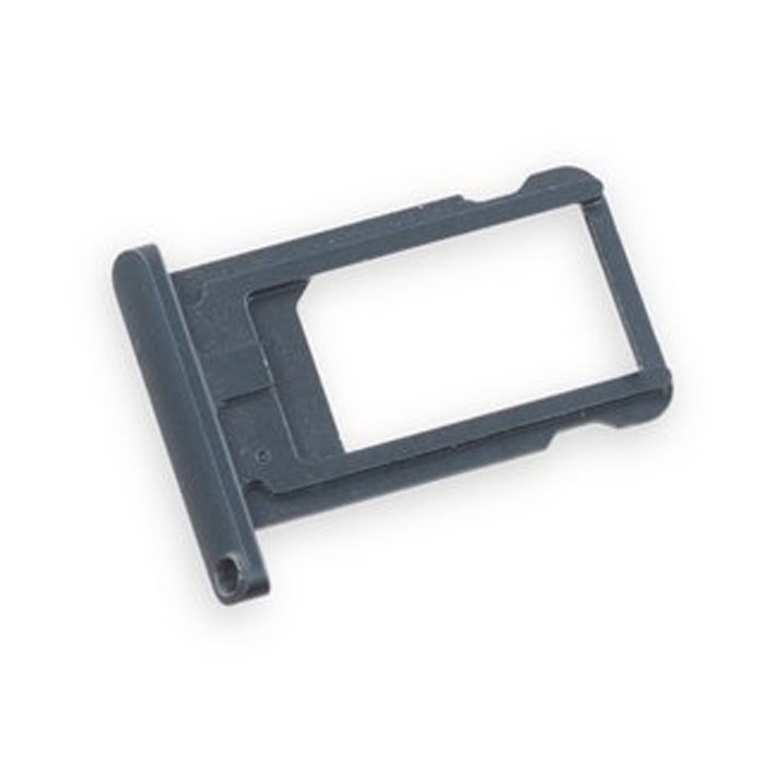 Υποδοχή Κάρτας Single SIM Tray για Apple iPad Air - Χρώμα: Μαύρο