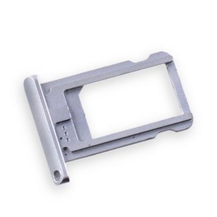 Υποδοχή Κάρτας Single SIM Tray για Apple iPad Air - Χρώμα: Ασημί