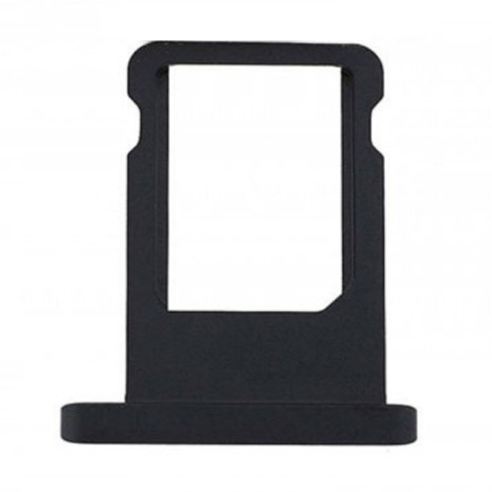Υποδοχή Κάρτας Single SIM Tray για Apple iPad Mini 2 - Χρώμα: Μαύρο