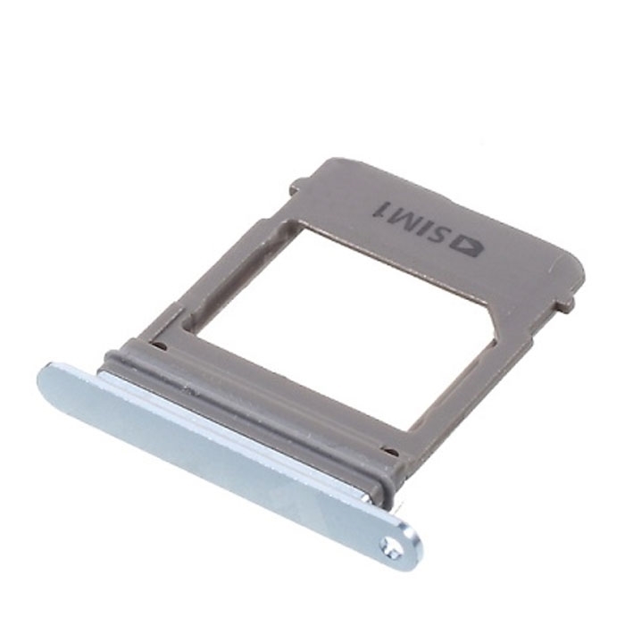 Υποδοχή Κάρτας Single SIM (SIM Tray) για Samsung Galaxy A3 2017 A320F / A5 2017 A520F / A7 2017 A720F - Χρώμα: Γαλάζιο