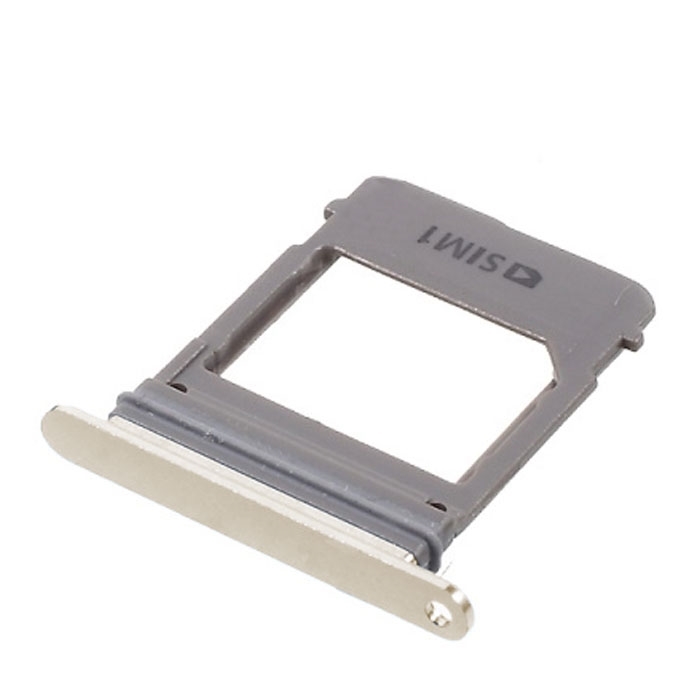 Υποδοχή Κάρτας Single SIM (SIM Tray) για Samsung Galaxy A3 2017 A320F / A5 2017 A520F / A7 2017 A720F - Χρώμα: Χρυσό