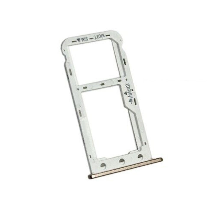 Υποδοχή Κάρτας Single SIM (SIM Tray) για Huawei Y5 2018/Y5 Prime 2018/Honor 7S - Χρώμα: Χρυσό