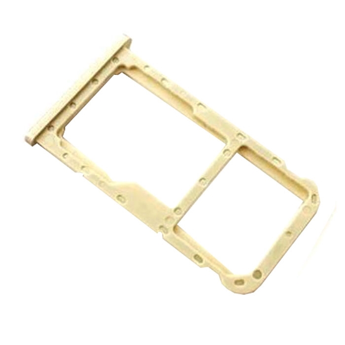Υποδοχή Κάρτας Dual SIM και SD (SIM Tray) για Huawei Mate 10 Lite - Χρώμα: Χρυσό