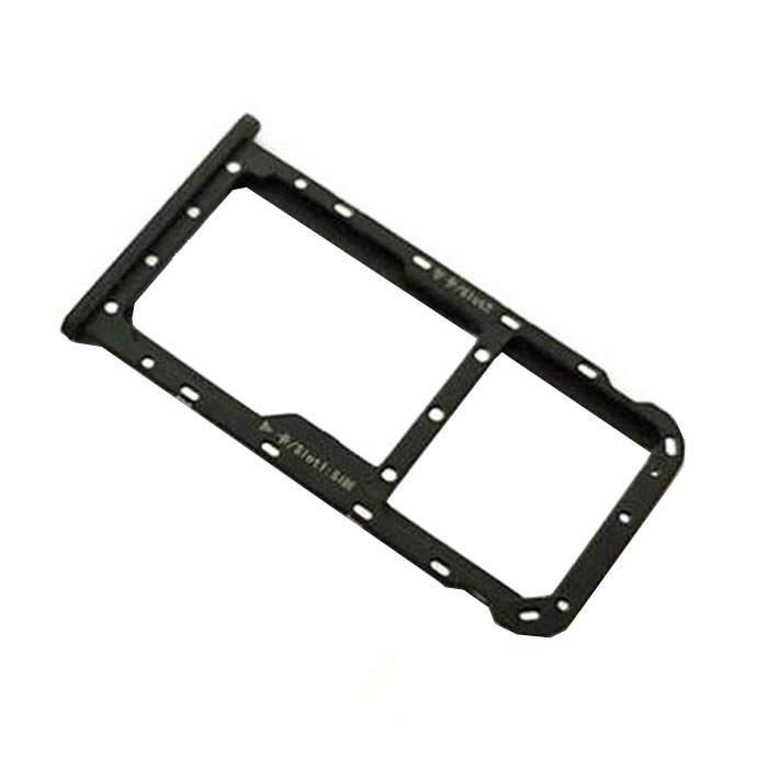 Υποδοχή Κάρτας Dual SIM και SD (SIM Tray) για Huawei Mate 10 Lite - Χρώμα: Μαύρο