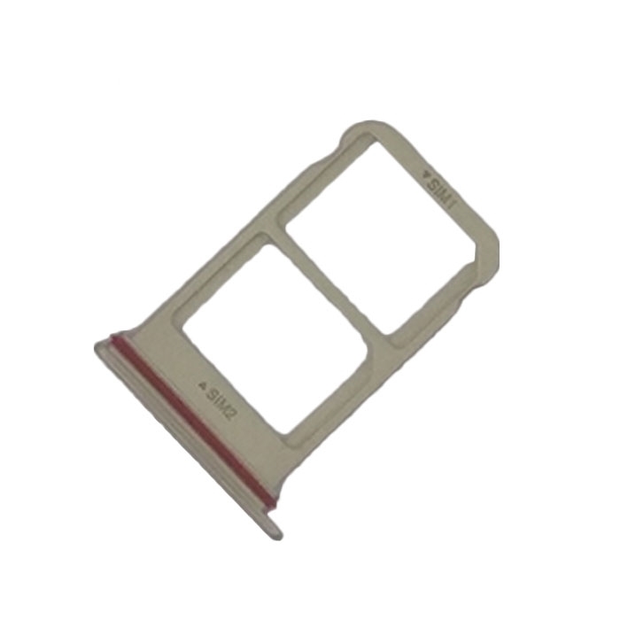 Υποδοχή Κάρτας Dual SIM (SIM Tray) για Huawei Mate 10 Pro - Χρώμα: Χρυσό