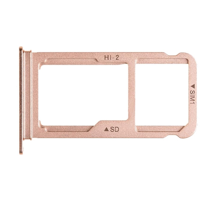 Υποδοχή Κάρτας Dual SIM και SD (SIM Tray) για Huawei Mate 10 - Χρώμα: Χρυσό