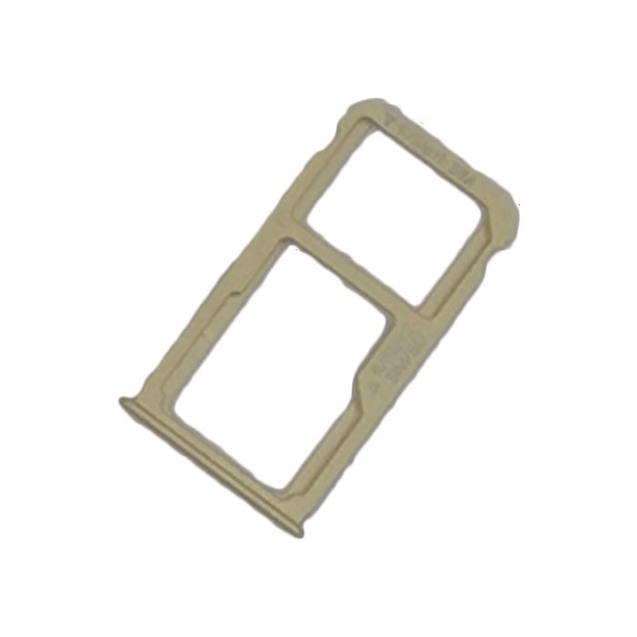 Υποδοχή Κάρτας Dual SIM και SD (SIM Tray) για Huawei Ascend Mate 8 - Χρώμα: Χρυσό