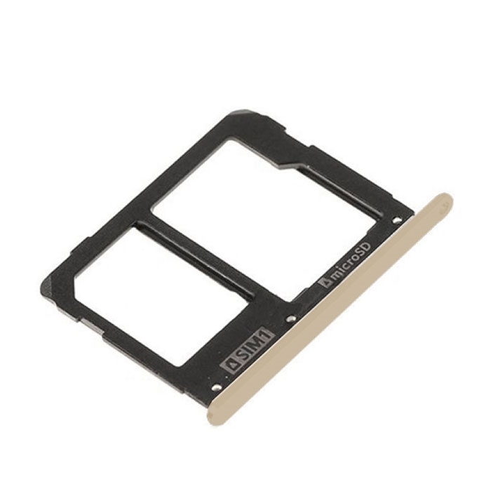 Υποδοχή Κάρτας Single SIM Και SD (SIM Tray) για Samsung Galaxy A9 Pro 2016 A910F - Χρώμα: Χρυσό