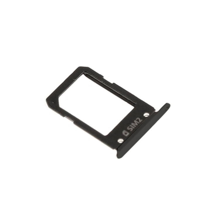 Υποδοχή Κάρτας Dual SIM (SIM Tray) SIM 2 για Samsung Galaxy A9 Pro 2016 A910F - Χρώμα: Μαύρο