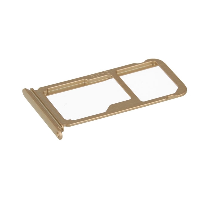 Υποδοχή Κάρτας Dual SIM και SD (SIM Tray) για Huawei P10 - Χρώμα: Χρυσό