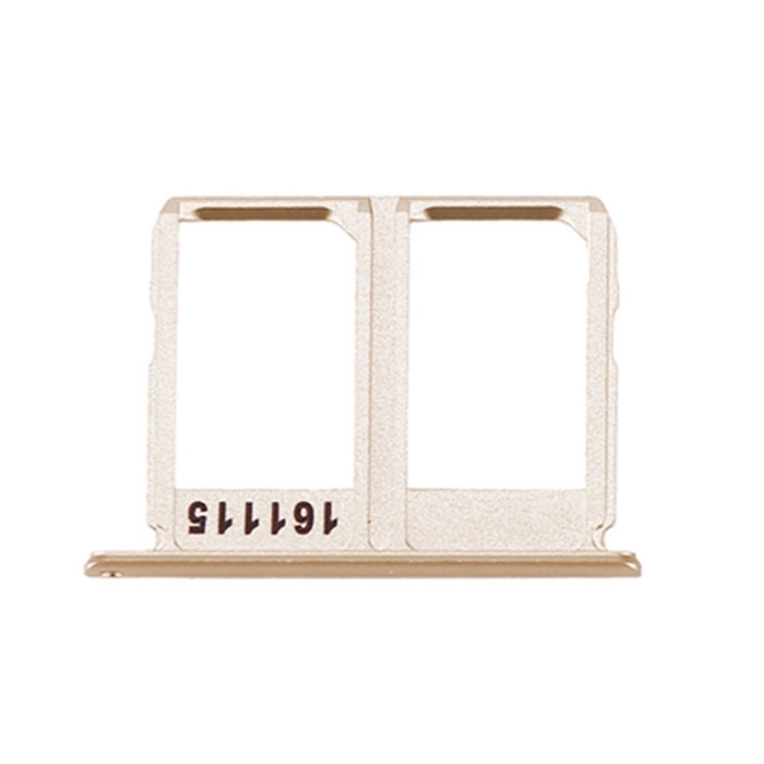 Υποδοχή Κάρτας Dual SIM (SIM Tray) για Samsung Galaxy C9 C9000 / C9 Pro - Χρώμα: Χρυσό