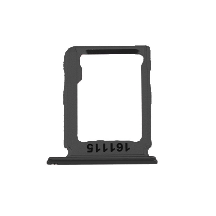 Υποδοχή Κάρτας Single SIM and SD για Samsung Galaxy C9 C9000 / C9 Pro - Χρώμα: Μαύρο