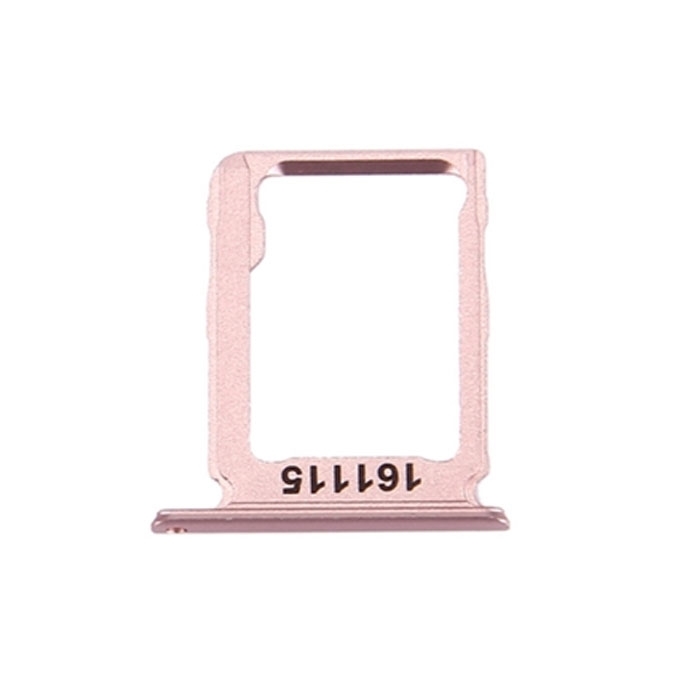 Υποδοχή Κάρτας Single SIM and SD για Samsung Galaxy C9 C9000 / C9 Pro - Χρώμα: Ροζ