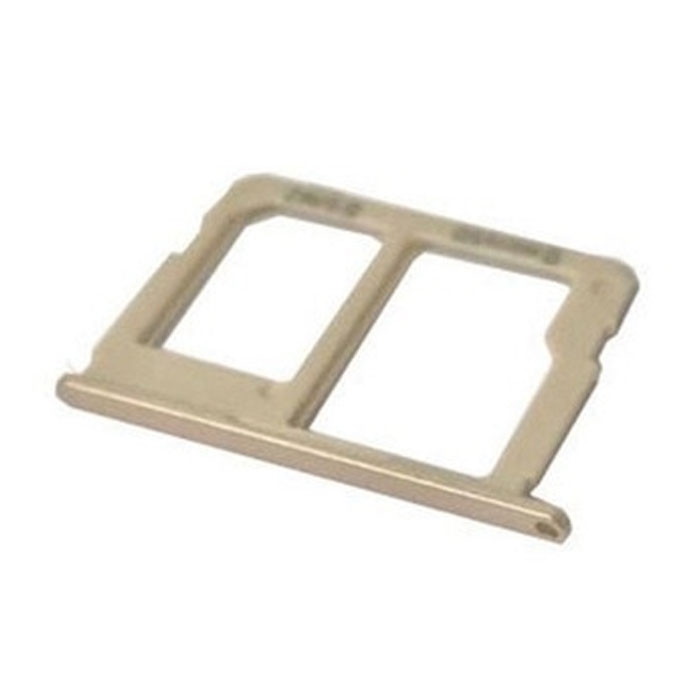 Υποδοχή Κάρτας SIM 2 και SD (SIM Tray) για Samsung Galaxy J5 Prime G570F / J7 prime G610f - Χρώμα: Χρυσό