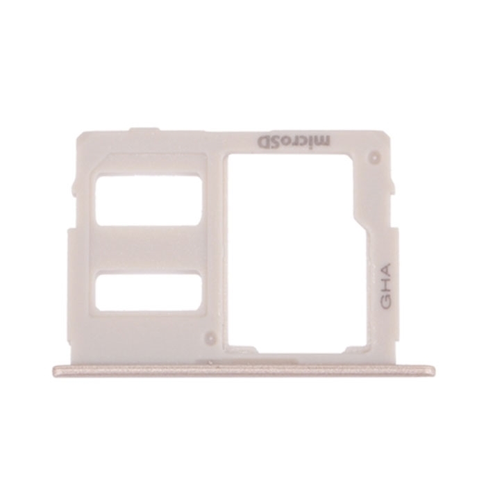 Υποδοχή Κάρτας Single SIM and SD για Samsung Galaxy J3 2017 J330F / J5 2017 J530F / J7 2017 J730F - Χρώμα: Χρυσό