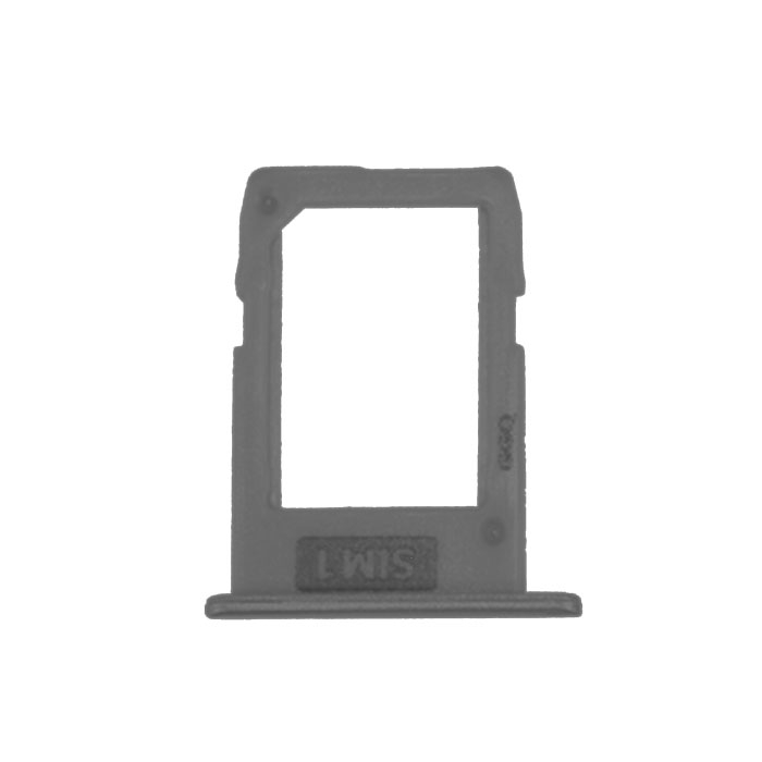 Υποδοχή Κάρτας Single SIM (SIM Tray) για Samsung Galaxy J3 2017 J330F / J5 2017 J530F / J7 2017 J730F - Χρώμα: Μαύρο
