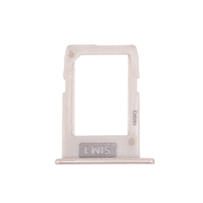 Υποδοχή Κάρτας Single SIM (SIM Tray) για Samsung Galaxy J3 2017 J330F / J5 2017 J530F / J7 2017 J730F - Χρώμα: Χρυσό
