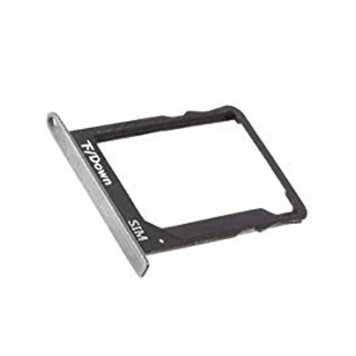 Υποδοχή Κάρτας Single SIM (SIM Tray Down) για Huawei P8 Lite - Χρώμα: Μαύρο