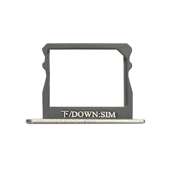 Υποδοχή Κάρτας Single SIM (SIM Tray Down) για Huawei P8 - Χρώμα: Χρυσό