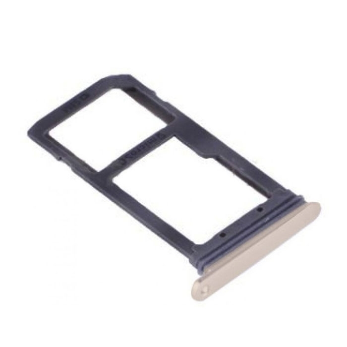 Υποδοχή Κάρτας Single SIM και SD (SIM Tray) για Samsung Galaxy S7 Edge G935F - Χρώμα: Χρυσό
