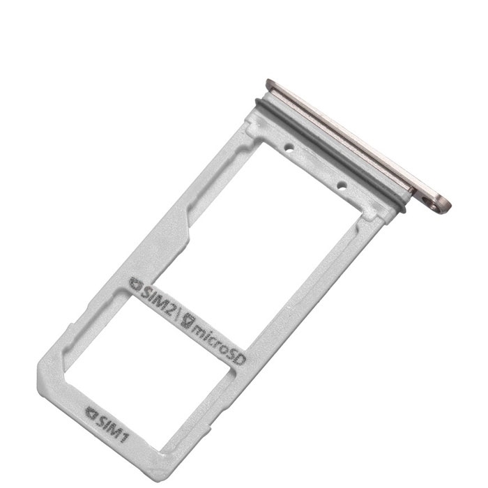 Υποδοχή Κάρτας Dual SIM και SD (SIM Tray) για Samsung Galaxy S7 Edge G935F - Χρώμα: Χρυσό