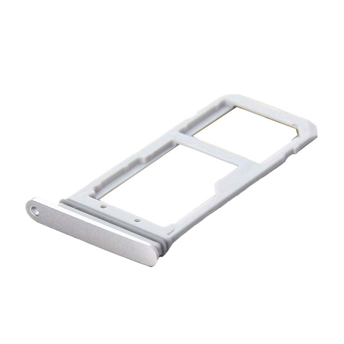 Υποδοχή Κάρτας Dual SIM και SD (SIM Tray) για Samsung Galaxy S7 Edge G935F - Χρώμα: Ασημί