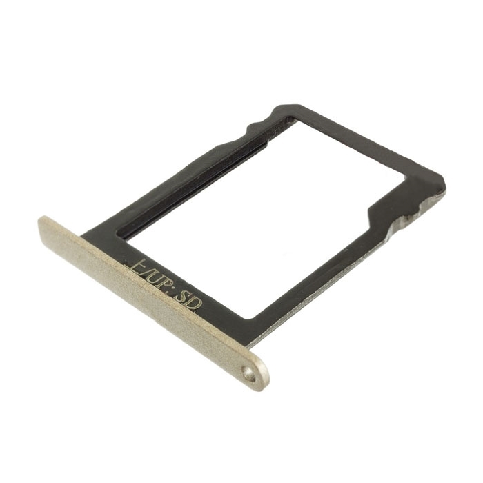 Υποδοχή Κάρτας Single SIM και SD (SIM Tray Up) για Huawei P8 - Χρώμα: Χρυσό