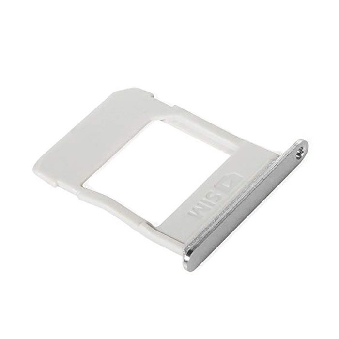 Υποδοχή Κάρτας Single SIM (SIM Tray) για Samsung Galaxy Note 5 N920F - Χρώμα: Ασημί