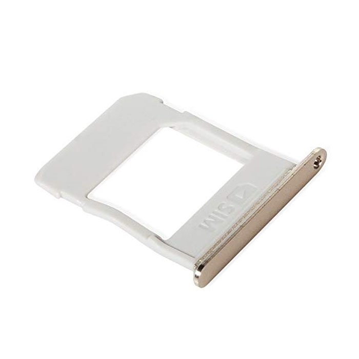 Υποδοχή Κάρτας Single SIM (SIM Tray) για Samsung Galaxy Note 5 N920F - Χρώμα: Χρυσό