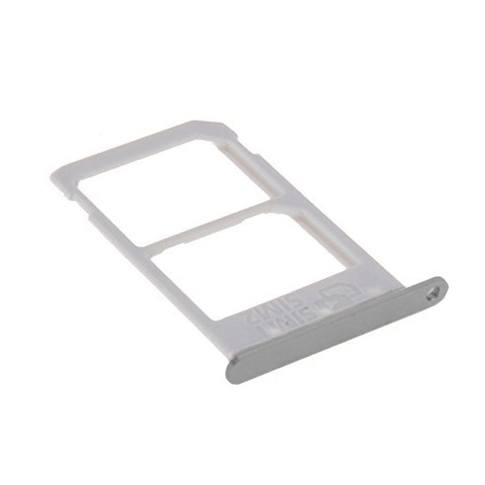 Υποδοχή Κάρτας Dual SIM (SIM Tray) για Samsung Galaxy Note 5 N920F - Χρώμα: Μαύρο