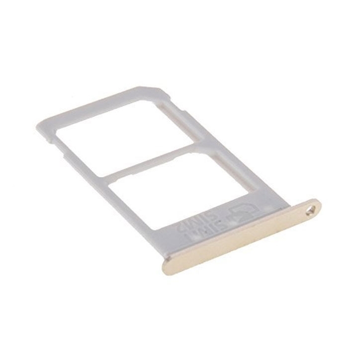 Υποδοχή Κάρτας Dual SIM (SIM Tray) για Samsung Galaxy Note 5 N920F - Χρώμα: Χρυσό
