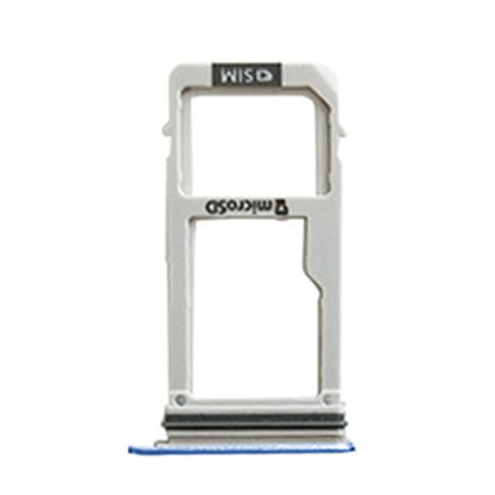 Υποδοχή Κάρτας Single SIM Και SD (SIM Tray) για Samsung Galaxy Note 8 N950F- Χρώμα: Σκούρο Μπλε