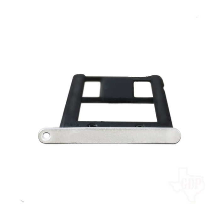 Υποδοχή Κάρτας Single SIM (SIM Tray) για Huawei Nexus 6P - Χρώμα: Ασημί