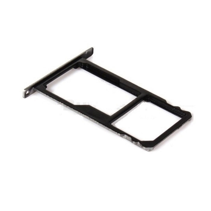 Υποδοχή Κάρτας Dual SIM και SD (SIM Tray) για Huawei Honor 7 - Χρώμα: Μαύρο