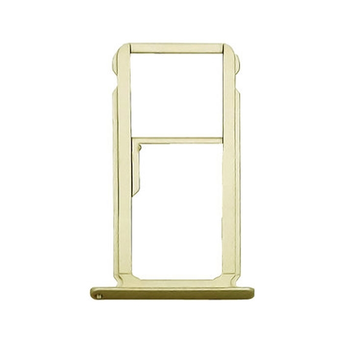 Υποδοχή Κάρτας Dual SIM και SD (SIM Tray) για Huawei Honor 6X/Mate 9 Lite - Χρώμα: Χρυσό