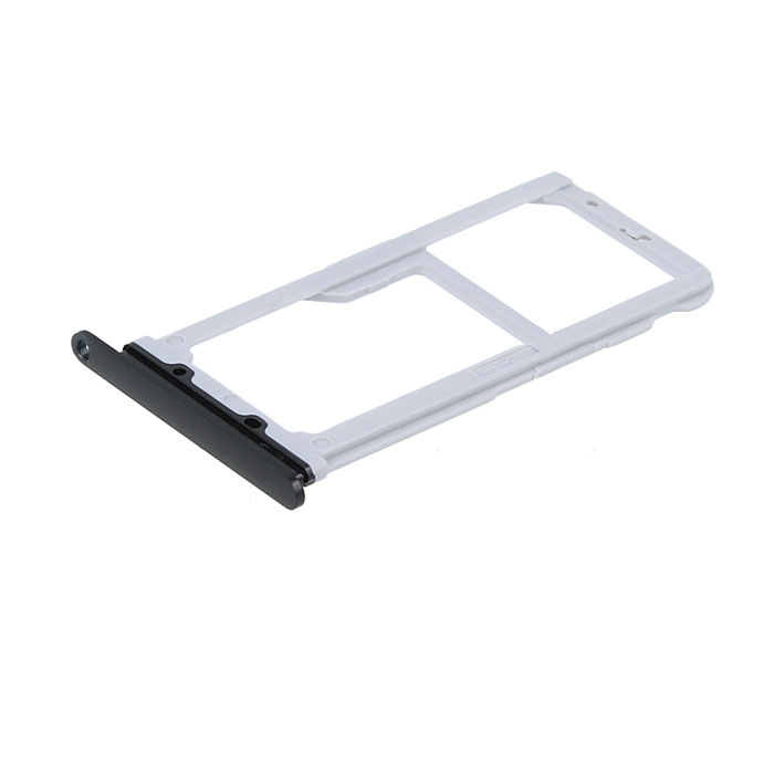 Υποδοχή Κάρτας Dual SIM και SD (SIM Tray) για Huawei Honor 9 - Χρώμα: Μαύρο