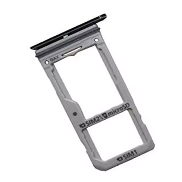 Υποδοχή Κάρτας Dual SIM και SD (SIM Tray) για Samsung Galaxy Note 9 N960F - Χρώμα: Μαύρο
