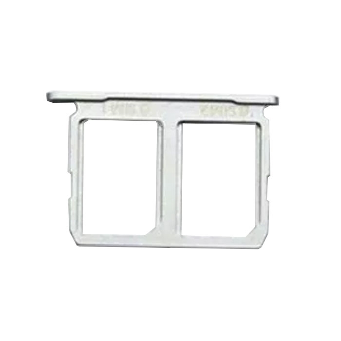Υποδοχή Κάρτας Dual SIM (SIM Tray) για Samsung Galaxy S6 G920F - Χρώμα: Ασημί