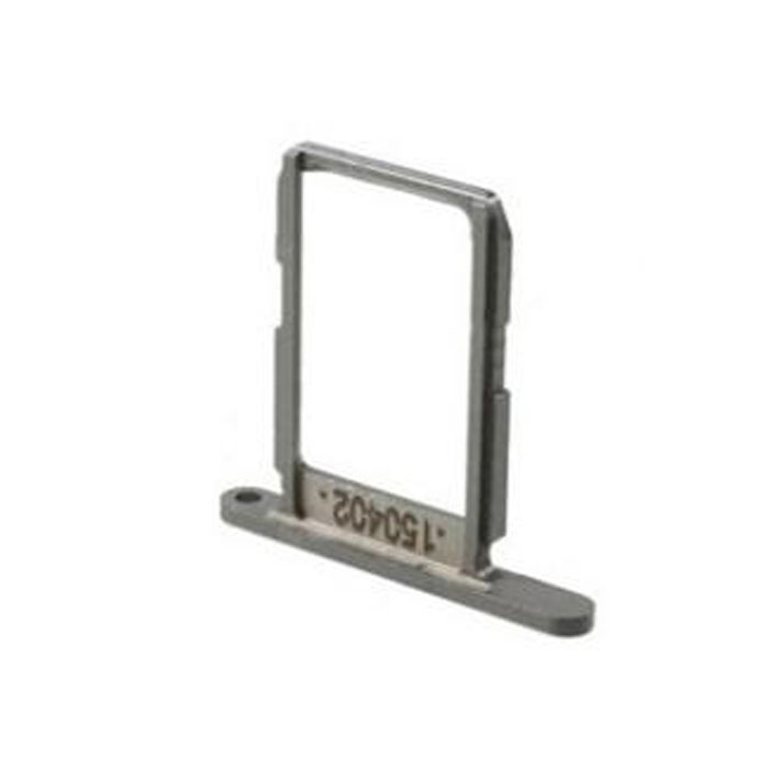Υποδοχή Κάρτας Single SIM (SIM Tray) για Samsung Galaxy S6 Edge G925F - Χρώμα: Μαύρο