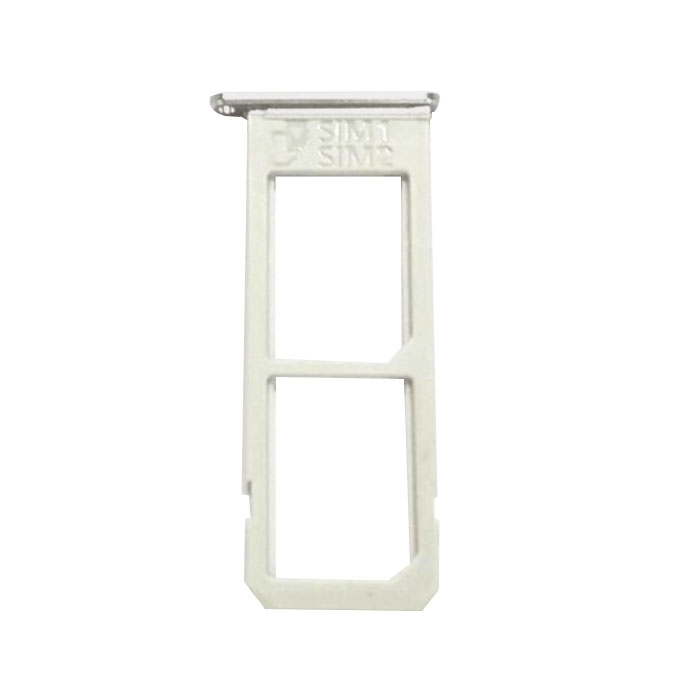 Υποδοχή Κάρτας Dual SIM (SIM Tray) για Samsung Galaxy S6 Edge Plus G928F - Χρώμα: Ασημί