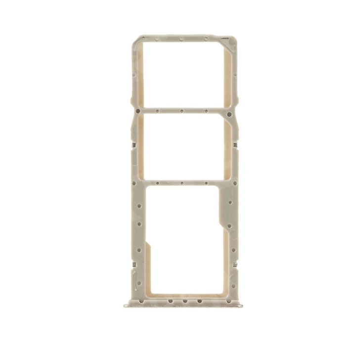 Υποδοχή Κάρτας Dual SIM (SIM Tray) για Huawei Y9 2018 - Χρώμα: Χρυσό