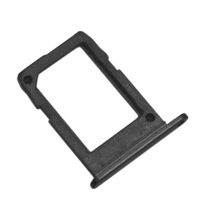 Υποδοχή Κάρτας Single SIM (SIM Tray) για Samsung Galaxy J6 2018 J600F - Χρώμα: Μαύρο