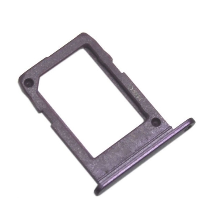 Υποδοχή Κάρτας Single SIM (SIM Tray) για Samsung Galaxy J6 2018 J600F - Χρώμα: Μωβ