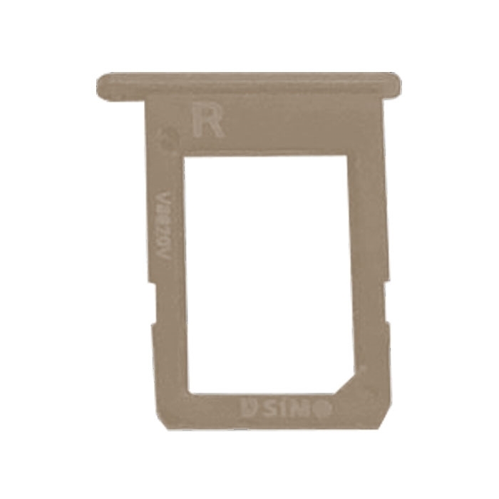 Υποδοχή Κάρτας Single SIM (SIM Tray) για Samsung Galaxy J4 2018 J400F - Χρώμα: Χρυσό
