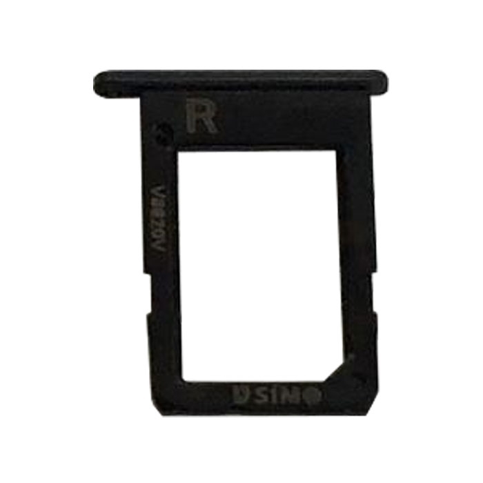 Υποδοχή Κάρτας Single SIM (SIM Tray) για Samsung Galaxy J4 2018 J400F - Χρώμα: Μαύρο