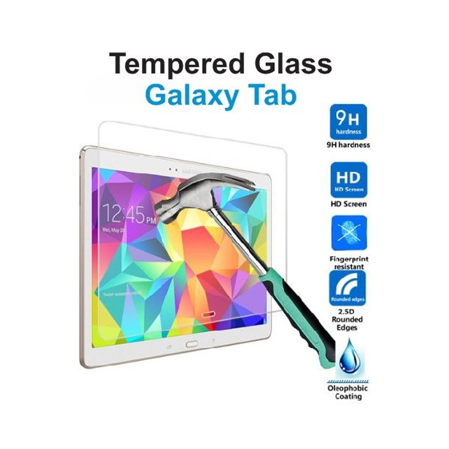 Προστασία Οθόνης Tempered Glass 9H 0.3mm για Samsung Galaxy T800/T805 Tab S 10.5