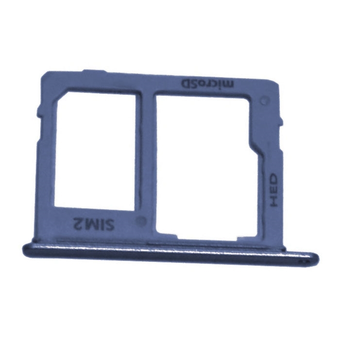 Υποδοχή Κάρτας Single SIM Και SD (SIM Tray) για Samsung Galaxy J4 2018 J400F - Χρώμα: Μπλε